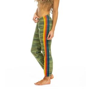 Aviator Nation Camo 5 Stripe Women’s sweatpants